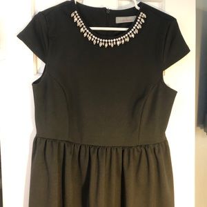 Dorothy Perkins jewel color dress - petite